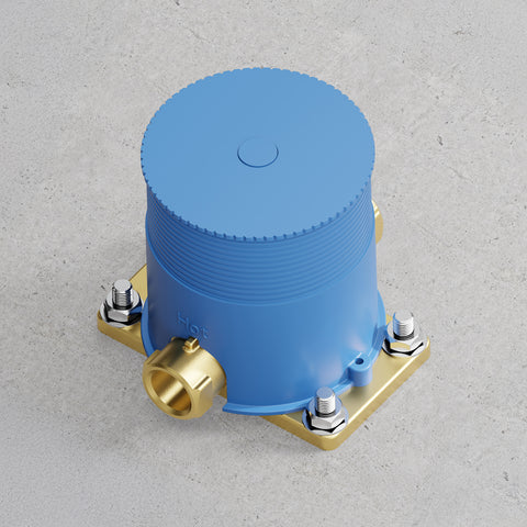 1/2″ in-wall fitting