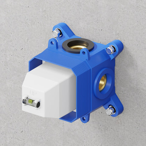 Unterputz Einbaukörper 2xG1/2"