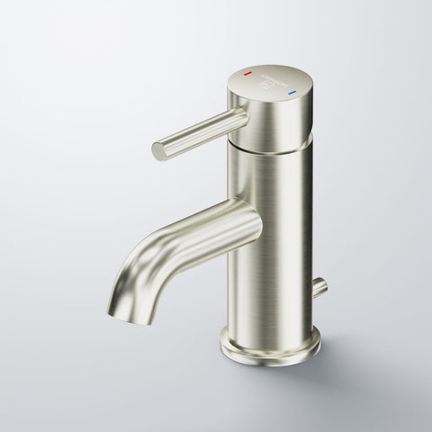 Brushed Nickel Mit Ablaufgarnitur