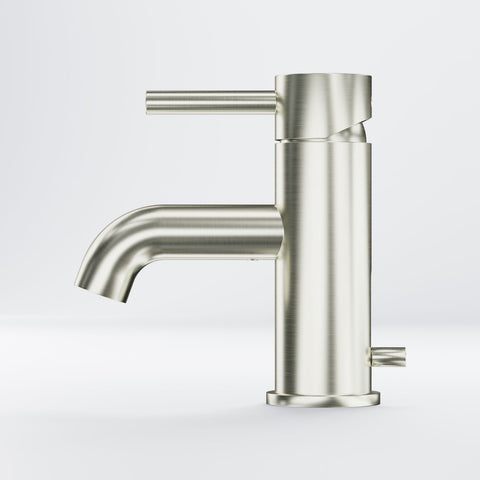 Brushed Nickel Mit Ablaufgarnitur