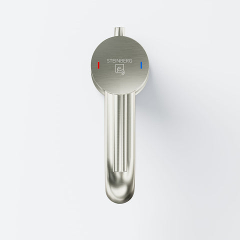 Brushed Nickel Mit Ablaufgarnitur