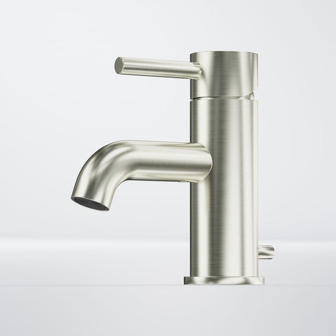 Brushed Nickel Mit Ablaufgarnitur