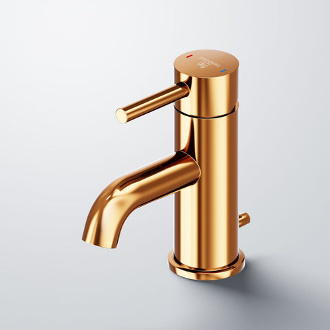 Rose Gold Mit Ablaufgarnitur