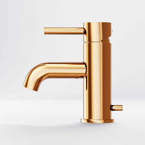 Rose Gold Mit Ablaufgarnitur