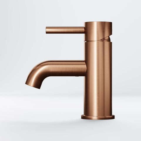 Brushed Copper Ohne Ablaufgarnitur