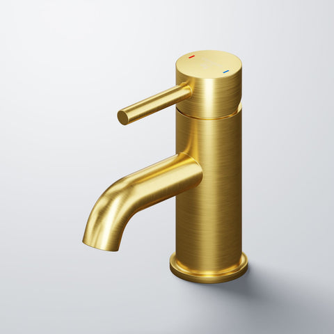 Brushed Gold Ohne Ablaufgarnitur