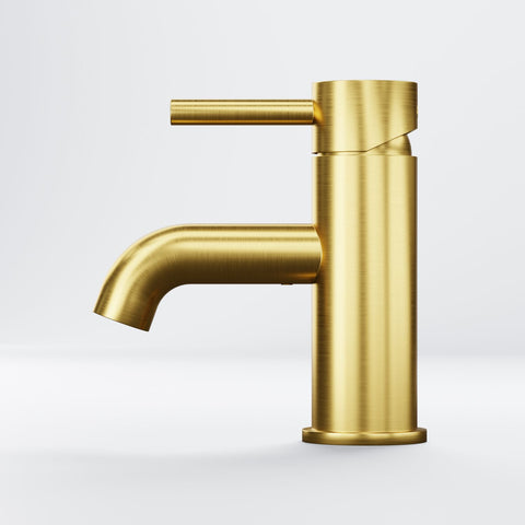 Brushed Gold Ohne Ablaufgarnitur