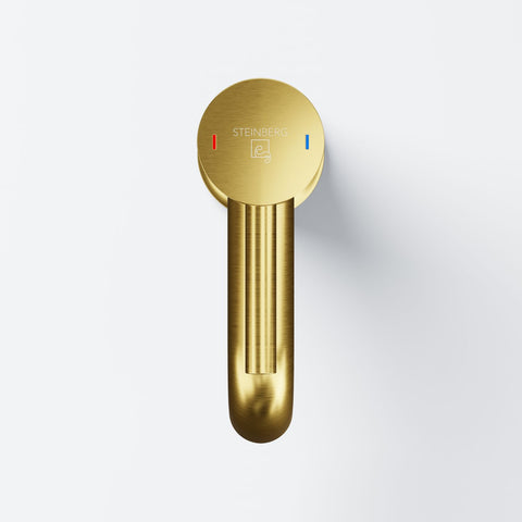 Brushed Gold Ohne Ablaufgarnitur