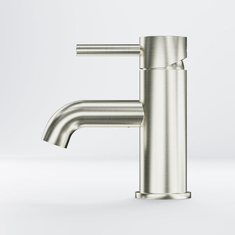 Brushed Nickel Ohne Ablaufgarnitur