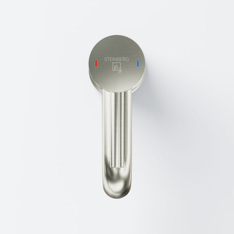 Brushed Nickel Ohne Ablaufgarnitur