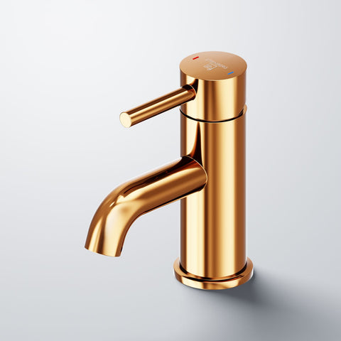 Rose Gold Ohne Ablaufgarnitur