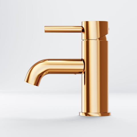 Rose Gold Ohne Ablaufgarnitur