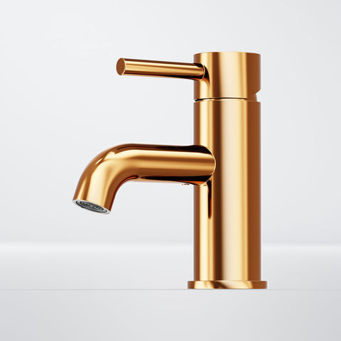 Rose Gold Ohne Ablaufgarnitur