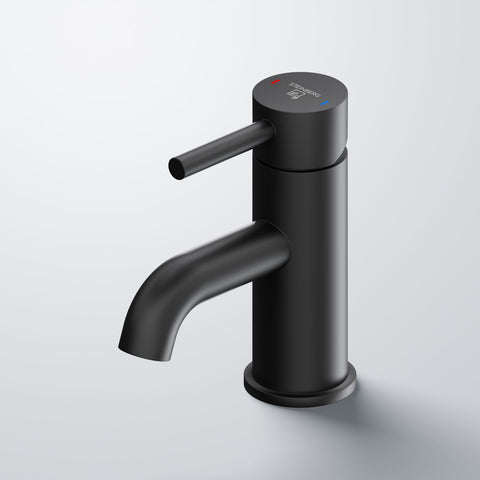 Matt Black Ohne Ablaufgarnitur