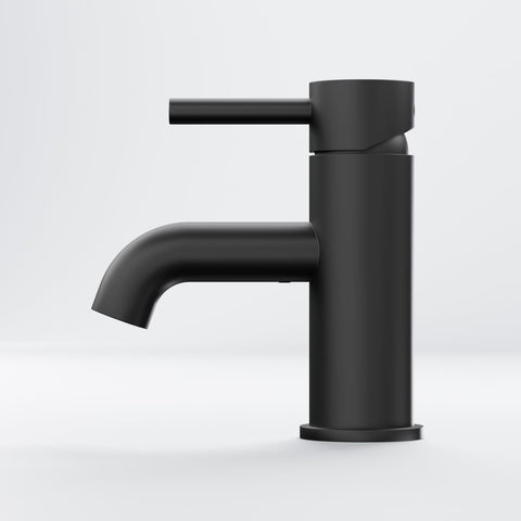 Matt Black Ohne Ablaufgarnitur