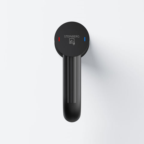 Matt Black Ohne Ablaufgarnitur