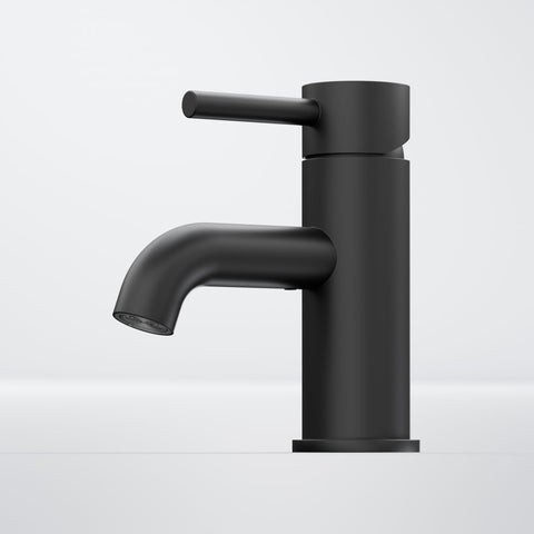 Matt Black Ohne Ablaufgarnitur