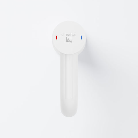 Matt White Ohne Ablaufgarnitur