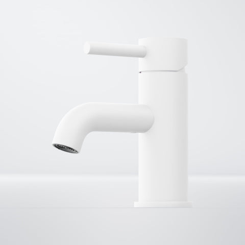 Matt White Ohne Ablaufgarnitur