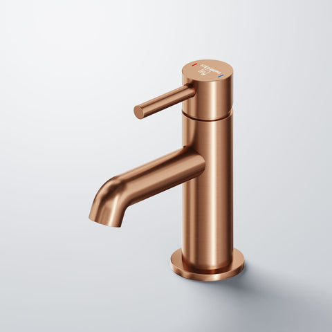 Brushed Copper Ohne Ablaufgarnitur