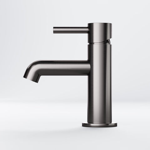 Brushed Gun Metal Ohne Ablaufgarnitur