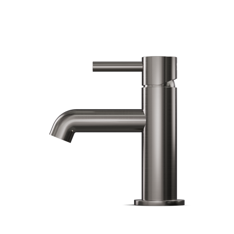 Brushed Gun Metal Ohne Ablaufgarnitur