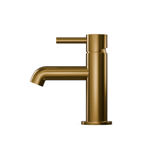 Brushed Gold Ohne Ablaufgarnitur