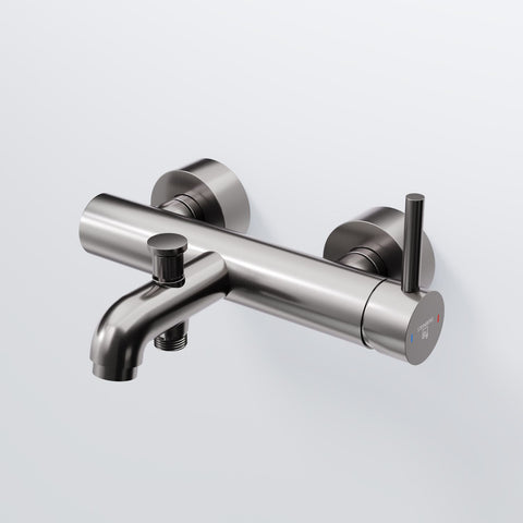 Brushed Gun Metal