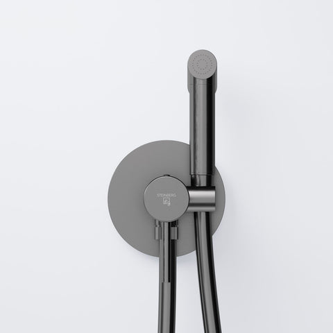 Brushed Gun Metal