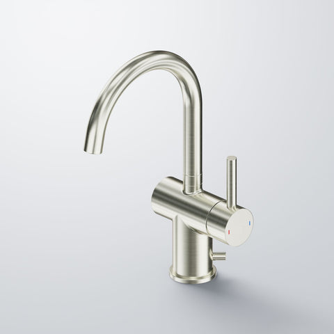 Brushed Nickel Mit Ablaufgarnitur