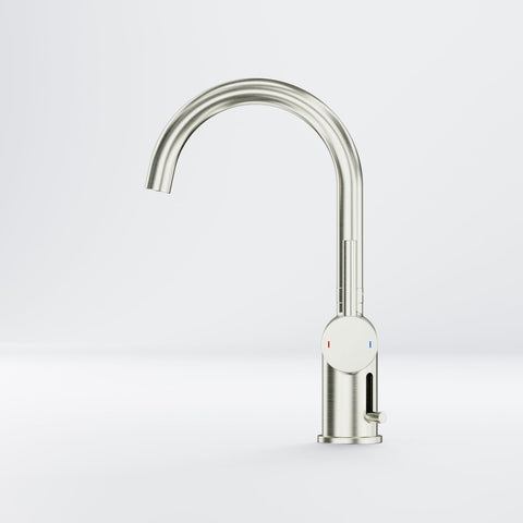 Brushed Nickel Mit Ablaufgarnitur