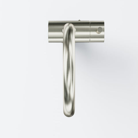 Brushed Nickel Mit Ablaufgarnitur