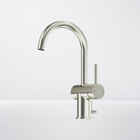 Brushed Nickel Mit Ablaufgarnitur