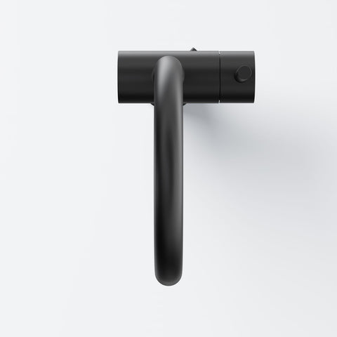 Matt Black Mit Ablaufgarnitur