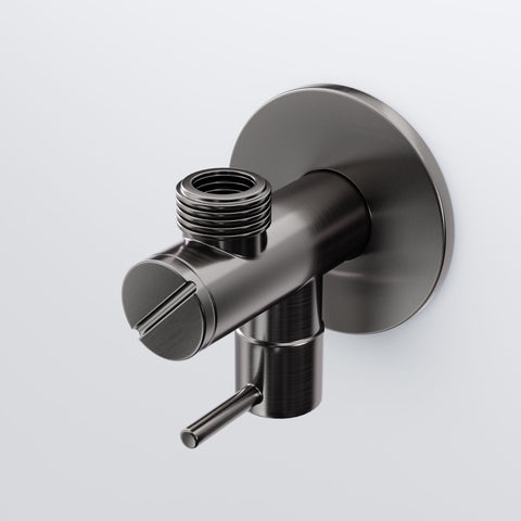 Brushed Gun Metal