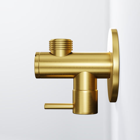 Brushed Gold