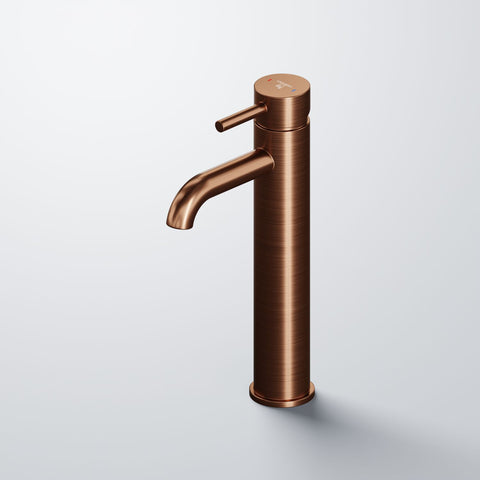 Brushed Copper Ohne Ablaufgarnitur