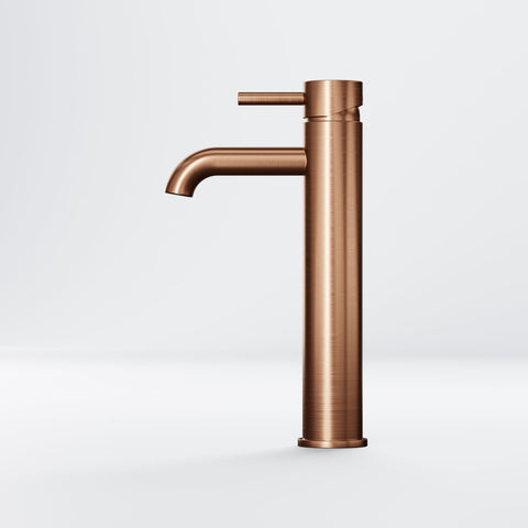 Brushed Copper Ohne Ablaufgarnitur