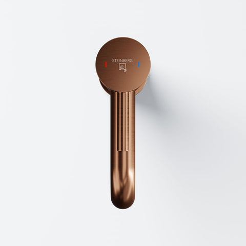 Brushed Copper Ohne Ablaufgarnitur