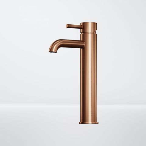 Brushed Copper Ohne Ablaufgarnitur