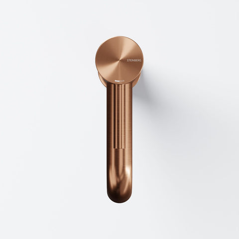 Brushed Copper Ohne Ablaufgarnitur