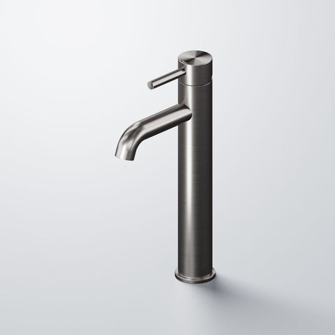 Brushed Gun Metal Ohne Ablaufgarnitur