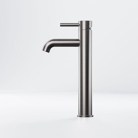 Brushed Gun Metal Ohne Ablaufgarnitur