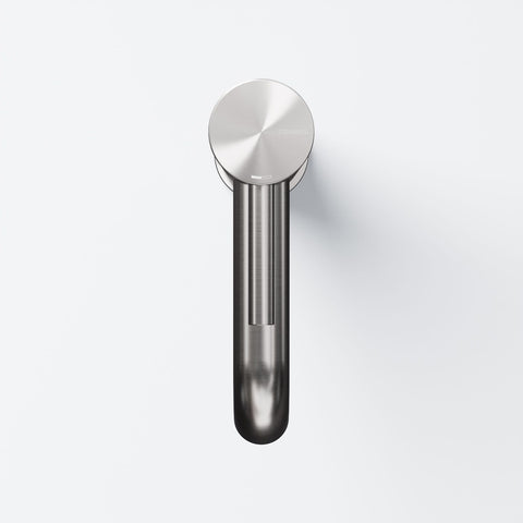 Brushed Gun Metal Ohne Ablaufgarnitur
