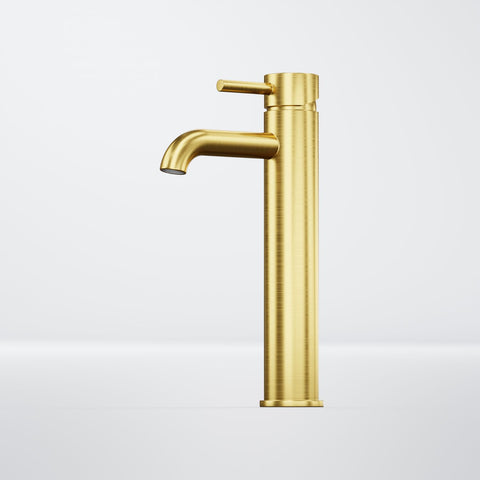 Brushed Gold Ohne Ablaufgarnitur