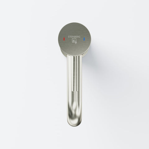 Brushed Nickel Ohne Ablaufgarnitur