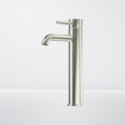Brushed Nickel Ohne Ablaufgarnitur