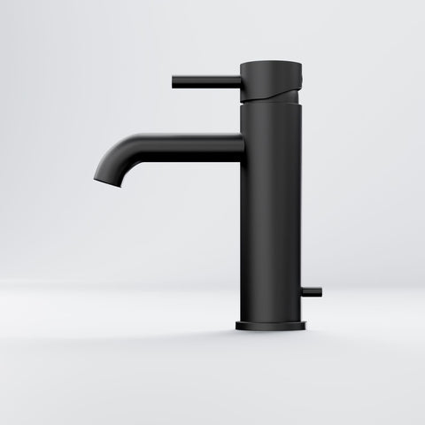 Matt Black Mit Ablaufgarnitur