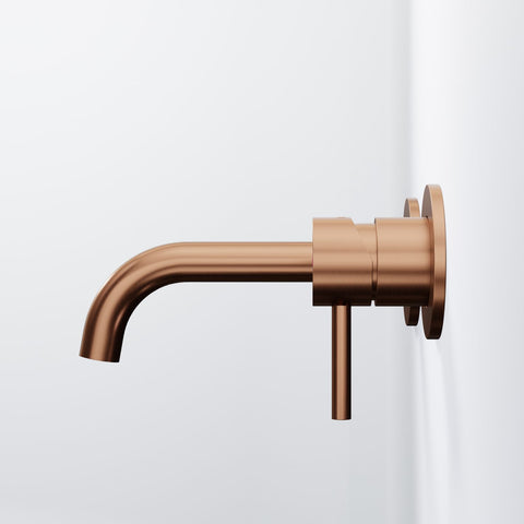Brushed Copper Ohne Ablaufgarnitur