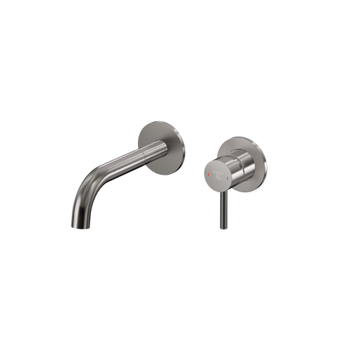 Brushed Gun Metal Ohne Ablaufgarnitur